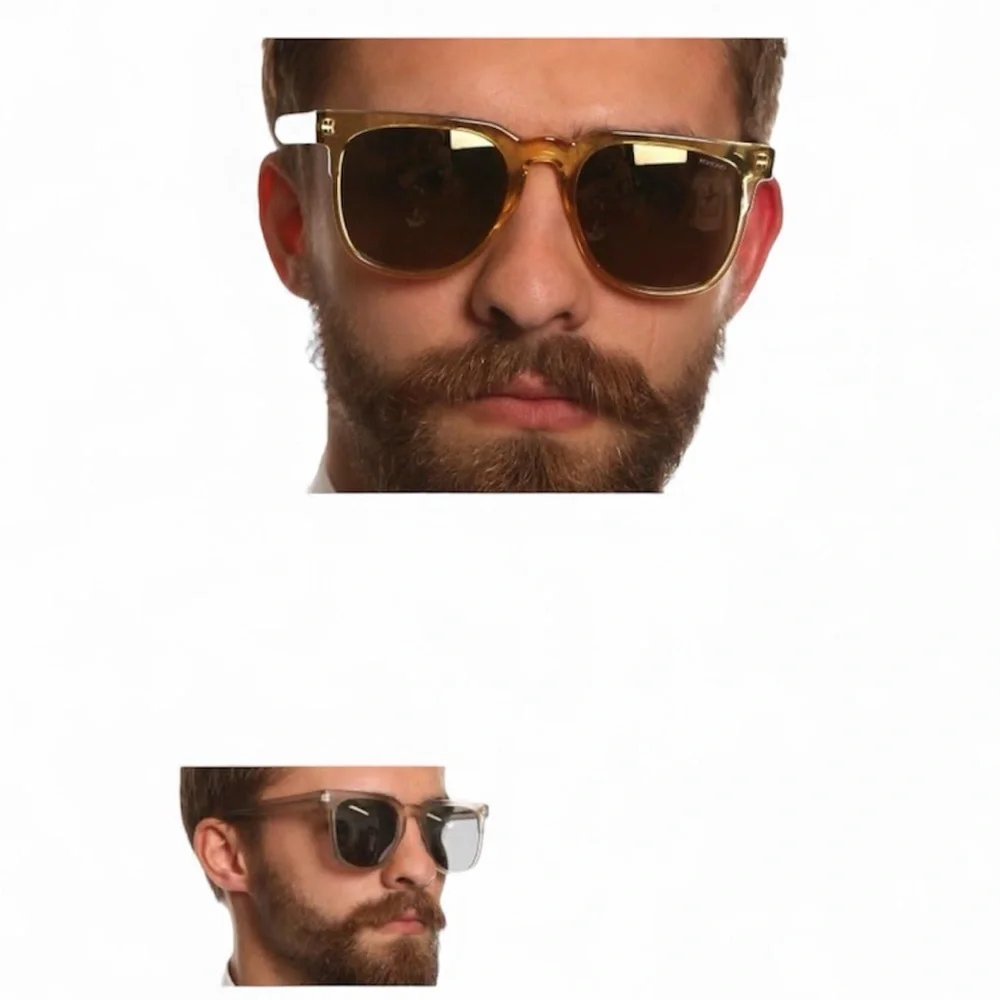 Komono Riviera Green Black Sunglasses NEW palms